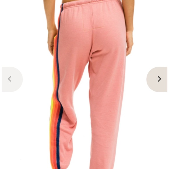 Aviator Nation Pink Textured Fabric - Picture 16 of 16